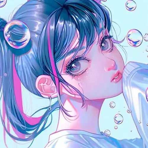 游客 月下听花